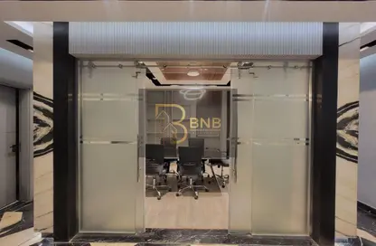 Office Space - 4 Bedrooms - 2 Bathrooms for rent in Cairo Business Plaza - North Teseen St. - The 5th Settlement - New Cairo City - Cairo