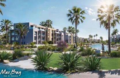 Chalet - 3 Bedrooms - 3 Bathrooms for sale in Mar Bay - Ras Al Hekma - North Coast Chalet - 3 Bedrooms - 3 Bathrooms for sale in Mar Bay - Ras Al Hekma - North Coast