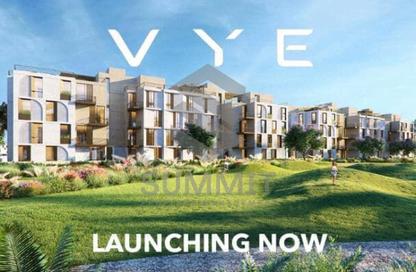 Apartment - 2 Bedrooms - 2 Bathrooms for sale in Vye Sodic - New Zayed City - Sheikh Zayed City - Giza
