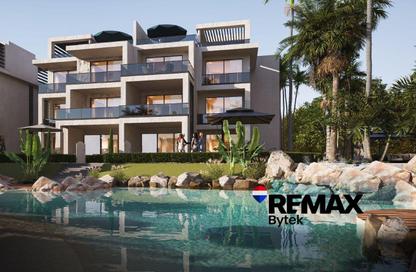 Apartment - 2 Bedrooms - 1 Bathroom for sale in Magawish Resort - Hurghada Resorts - Hurghada - Red Sea Apartment - 2 Bedrooms - 1 Bathroom for sale in Magawish Resort - Hurghada Resorts - Hurghada - Red Sea