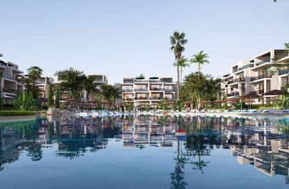 Apartment - 2 Bedrooms - 1 Bathroom for sale in Magawish Resort - Hurghada Resorts - Hurghada - Red Sea Apartment - 2 Bedrooms - 1 Bathroom for sale in Magawish Resort - Hurghada Resorts - Hurghada - Red Sea