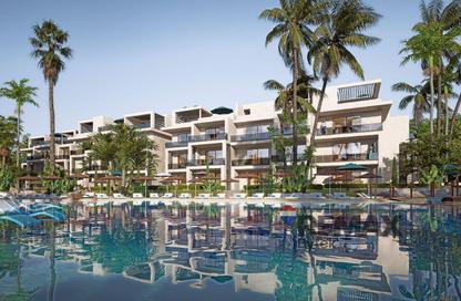 Apartment - 2 Bedrooms - 1 Bathroom for sale in Magawish Resort - Hurghada Resorts - Hurghada - Red Sea
