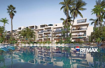 Apartment - 2 Bedrooms - 1 Bathroom for sale in Magawish Resort - Hurghada Resorts - Hurghada - Red Sea Apartment - 2 Bedrooms - 1 Bathroom for sale in Magawish Resort - Hurghada Resorts - Hurghada - Red Sea