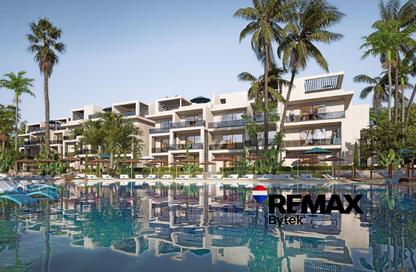 Apartment - 2 Bedrooms - 1 Bathroom for sale in Magawish Resort - Hurghada Resorts - Hurghada - Red Sea Apartment - 2 Bedrooms - 1 Bathroom for sale in Magawish Resort - Hurghada Resorts - Hurghada - Red Sea