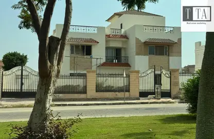 Villa - 5 Bedrooms - 5 Bathrooms for rent in The Estates - Sheikh Zayed Compounds - Sheikh Zayed City - Giza