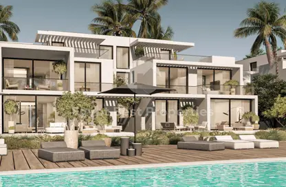 Chalet - 2 Bedrooms - 3 Bathrooms for sale in The Med - Ras Al Hekma - North Coast