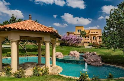 Townhouse - 4 Bedrooms - 4 Bathrooms for sale in Dyar Park - Ext North Inves Area - New Cairo City - Cairo