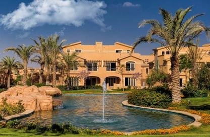 Townhouse - 4 Bedrooms - 4 Bathrooms for sale in Dyar Park - Ext North Inves Area - New Cairo City - Cairo
