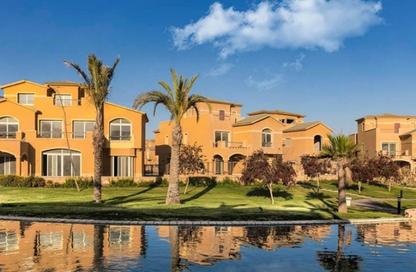 Townhouse - 4 Bedrooms - 4 Bathrooms for sale in Dyar Park - Ext North Inves Area - New Cairo City - Cairo