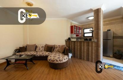 Apartment - 1 Bedroom - 1 Bathroom for rent in Talaat Mostafa St. - Rehab City Fifth Phase - Al Rehab - New Cairo City - Cairo
