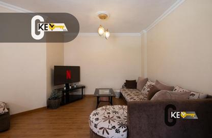 Apartment - 1 Bedroom - 1 Bathroom for rent in Talaat Mostafa St. - Rehab City Fifth Phase - Al Rehab - New Cairo City - Cairo