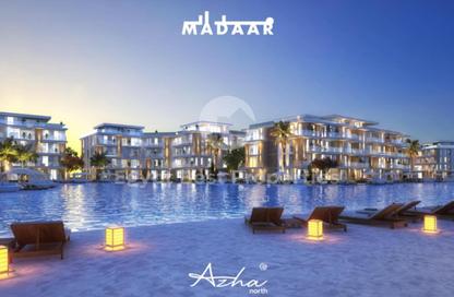 Chalet - 2 Bedrooms - 2 Bathrooms for sale in Azha North - Ras Al Hekma - North Coast