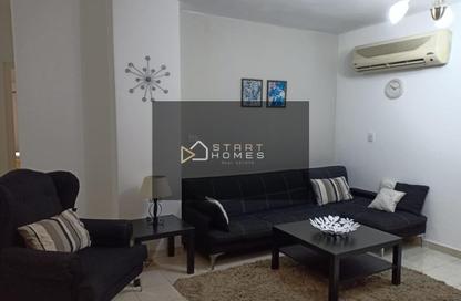 Apartment - 2 Bedrooms - 1 Bathroom for rent in El Rehab Extension - Al Rehab - New Cairo City - Cairo