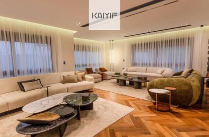 Villa - 5 - 7 for sale in Swan Lake Residence - 5th Settlement Compounds - The 5th Settlement - New Cairo City - Cairo