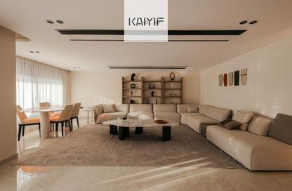 Villa - 5 - 7 for sale in Swan Lake Residence - 5th Settlement Compounds - The 5th Settlement - New Cairo City - Cairo