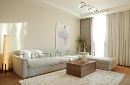 Apartment - 4 Bedrooms - 4 Bathrooms for sale in Aeon - 6 October Compounds - 6 October City - Giza Apartment - 4 Bedrooms - 4 Bathrooms for sale in Aeon - 6 October Compounds - 6 October City - Giza