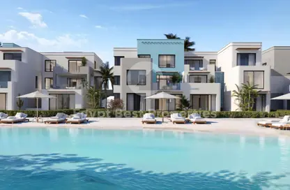 Villa - 3 Bedrooms - 3 Bathrooms for sale in Beit Al Bahr - Sidi Heneish - North Coast