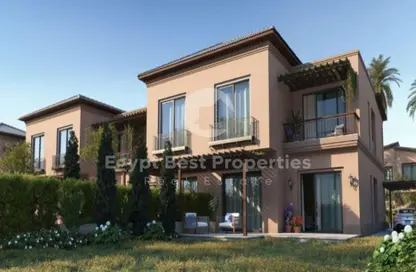 تاون هاوس - 4 غرف نوم - 4 حمامات للبيع في فيلدج ويست - كمبوندات الشيخ زايد - الشيخ زايد - الجيزة