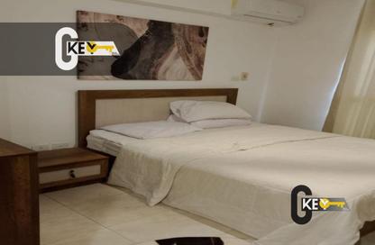 Apartment - 2 Bedrooms - 1 Bathroom for rent in El Rehab Extension - Al Rehab - New Cairo City - Cairo