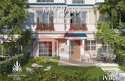 أي فيلا - 4 غرف نوم - 4 حمامات للبيع في ماونتن فيو أي سيتي أكتوبر - كمبوندات 6 أكتوبر - مدينة 6 أكتوبر - الجيزة