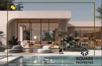 Chalet - 2 Bedrooms - 3 Bathrooms for sale in Hacienda Heneish - Qesm Marsa Matrouh - North Coast