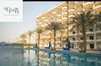 Chalet - 2 Bedrooms - 2 Bathrooms for sale in Cape Bay Sokhna - Al Ain Al Sokhna - Suez