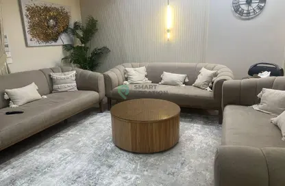 Apartment - 2 Bedrooms - 2 Bathrooms for sale in Palm Hills New Cairo - 5th Settlement Compounds - The 5th Settlement - New Cairo City - Cairo