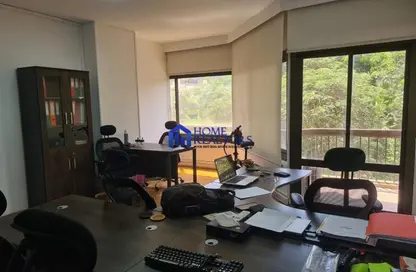 Office Space - 6 Bedrooms - 3 Bathrooms for rent in Sarayat Al Maadi - Hay El Maadi - Cairo