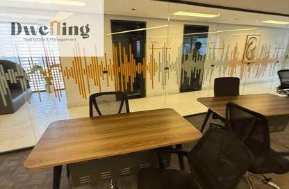 Office Space - Studio - 4 for rent in 90 Street - The 5th Settlement - New Cairo City - Cairo