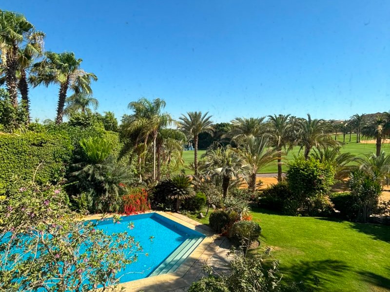 4BR Villa | Garden | Katameya Heights