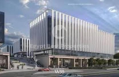 Office Space - Studio - 5 Bathrooms for sale in 5A by The Waterway - Ring Road - The 5th Settlement - New Cairo City - Cairo
