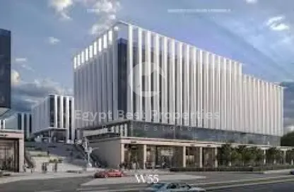 Office Space - Studio - 5 Bathrooms for sale in 5A by The Waterway - Ring Road - The 5th Settlement - New Cairo City - Cairo