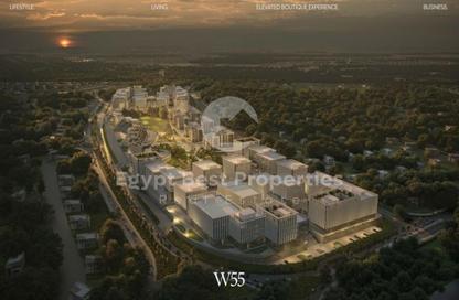 Office Space - Studio - 5 Bathrooms for sale in 5A by The Waterway - Ring Road - The 5th Settlement - New Cairo City - Cairo