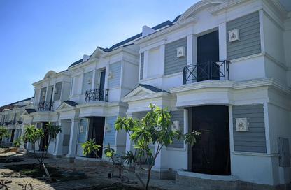 Townhouse - 3 - 3 for sale in Mountain View Chill Out Park - Northern Expansions - 6 October City - Giza