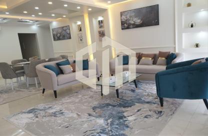 Apartment - 3 Bedrooms - 3 Bathrooms for rent in Lake View Residence - 5th Settlement Compounds - The 5th Settlement - New Cairo City - Cairo