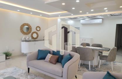 Apartment - 3 Bedrooms - 3 Bathrooms for rent in Lake View Residence - 5th Settlement Compounds - The 5th Settlement - New Cairo City - Cairo