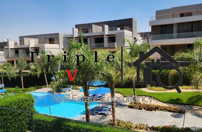 Villa - 4 - 4 for rent in Patio Al Zahraa - Sheikh Zayed Compounds - Sheikh Zayed City - Giza
