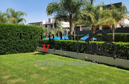 Villa - 4 - 4 for rent in Patio Al Zahraa - Sheikh Zayed Compounds - Sheikh Zayed City - Giza