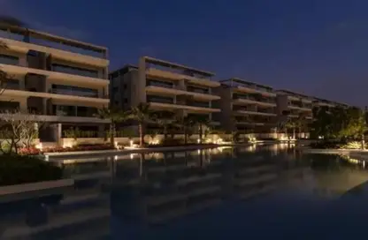 (بنتهاوس  (روف - 4 غرف نوم - 4 حمامات للبيع في لايك فيو ريزيدنس - كمبوندات التجمع الخامس - التجمع الخامس - مدينة القاهرة الجديدة - القاهرة