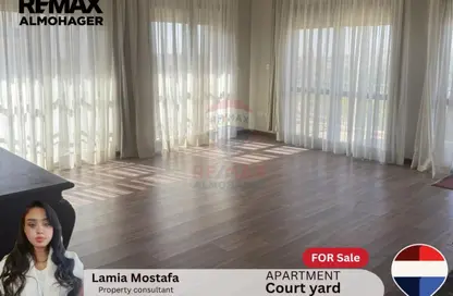 شقة - 2 غرف نوم - 3 حمامات للبيع في ذا كورت ياردز - كمبوندات الشيخ زايد - الشيخ زايد - الجيزة