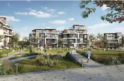 Apartment - 3 Bedrooms - 3 Bathrooms for sale in Vye Sodic - New Zayed City - Sheikh Zayed City - Giza