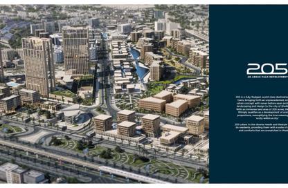 Office Space - Studio - 1 for sale in Arkan Palm 205 - Sheikh Zayed Compounds - Sheikh Zayed City - Giza
