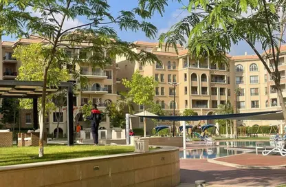 Apartment - 2 Bedrooms - 2 Bathrooms for sale in 90 Avenue - South Investors Area - New Cairo City - Cairo