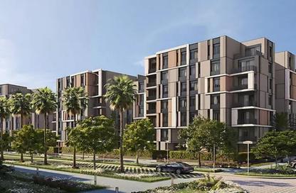 Apartment - 3 Bedrooms - 3 Bathrooms for sale in Swan Lake Residence - 5th Settlement Compounds - The 5th Settlement - New Cairo City - Cairo