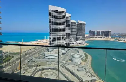 شقة - 2 غرف نوم - 2 حمامات للبيع في ذا جيت تاورز - مدينة العلمين الجديدة - العلمين - الساحل الشمالي