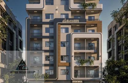Apartment - 3 Bedrooms - 3 Bathrooms for sale in Al Hadaba Al Olya - Mokattam - Cairo