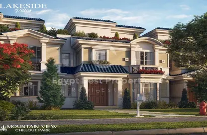Villa - 4 Bedrooms - 5 Bathrooms for sale in Mountain View Hyde Park - 5th Settlement Compounds - The 5th Settlement - New Cairo City - Cairo