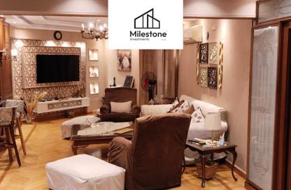Apartment - 6 Bedrooms - 4 Bathrooms for sale in Abdelrahman Roshdy St. - Saint Fatima Square - El Nozha - Cairo
