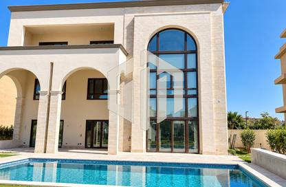 Villa - 7+ - 7+ for rent in Katameya Dunes - El Katameya Compounds - El Katameya - New Cairo City - Cairo