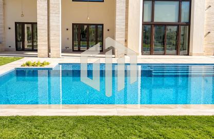 Villa - 7+ - 7+ for rent in Katameya Dunes - El Katameya Compounds - El Katameya - New Cairo City - Cairo
